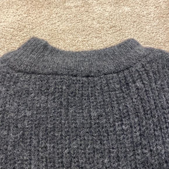 NWOT Brave Soul Dark Gray Pullover Sweater - Picture 8 of 10